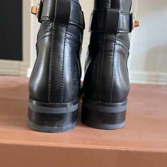 Black Coach boots USW 8 - Picture 6 of 12